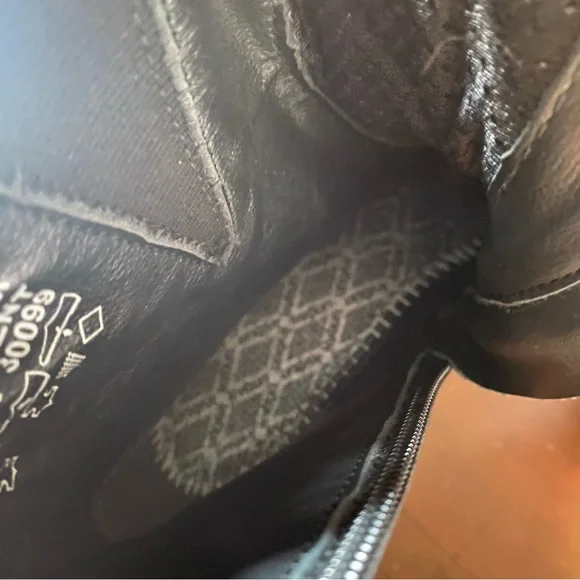 Kybun Switzerland Daegu Black Leather Zip Comfort Bootie Size 34 1/3 EU 4.5 US